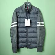 Moncler knitted-panels Puffer Jacket - 2