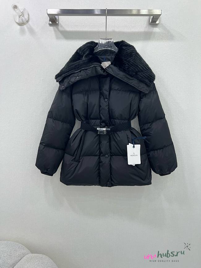 Moncler Brasseurs Short Down Jacket - 1