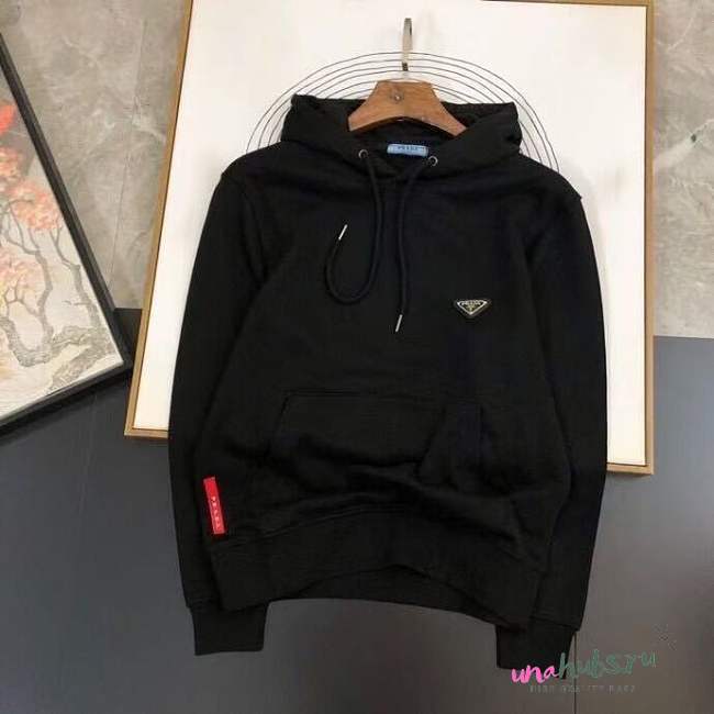 Prada Black Hoodie - 1