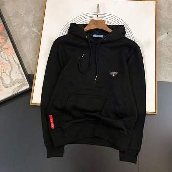 Prada Black Hoodie