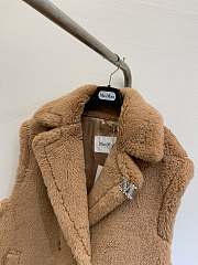 Max Mara Teddy Bear Icon wool coat - 4