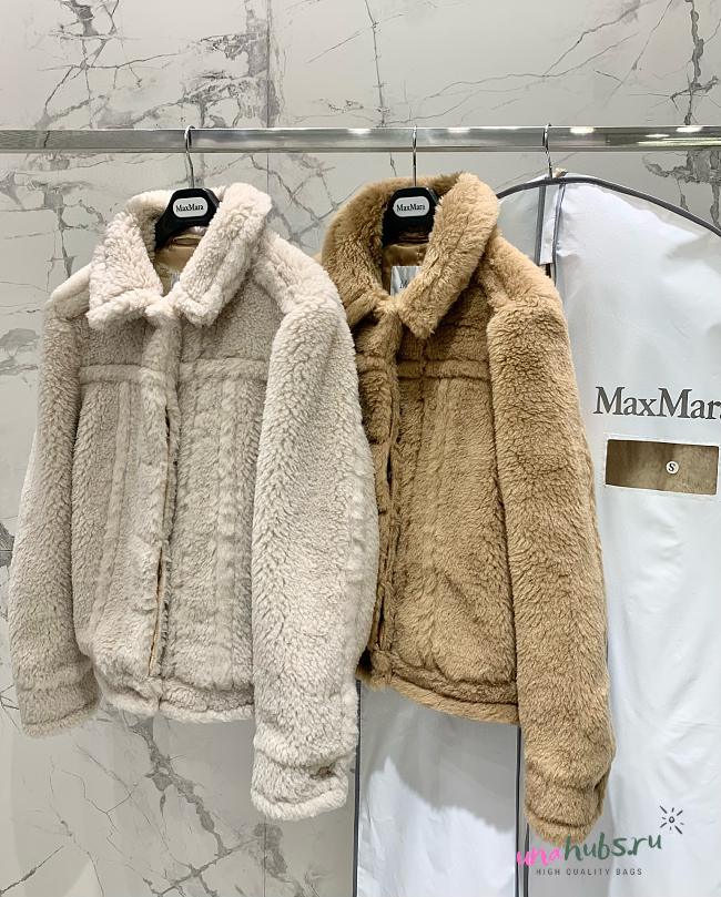 Max Mara Button Detailed Long-Sleeved Jacket - 1