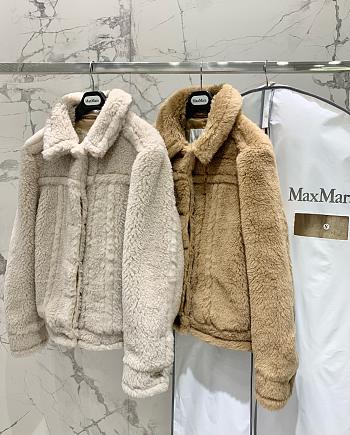 Max Mara Button Detailed Long-Sleeved Jacket