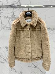 Max Mara Button Detailed Long-Sleeved Jacket - 2