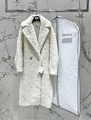 Max Mara Rhinestone Embellished Coat - 3