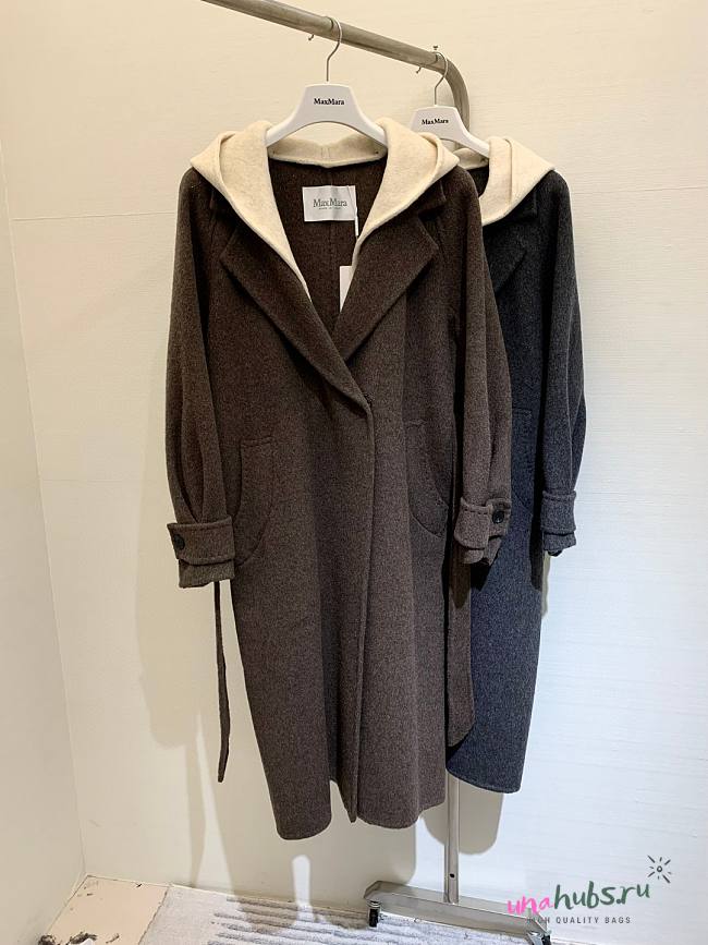 Max Mara Single-breasted coat 2 colors - 1