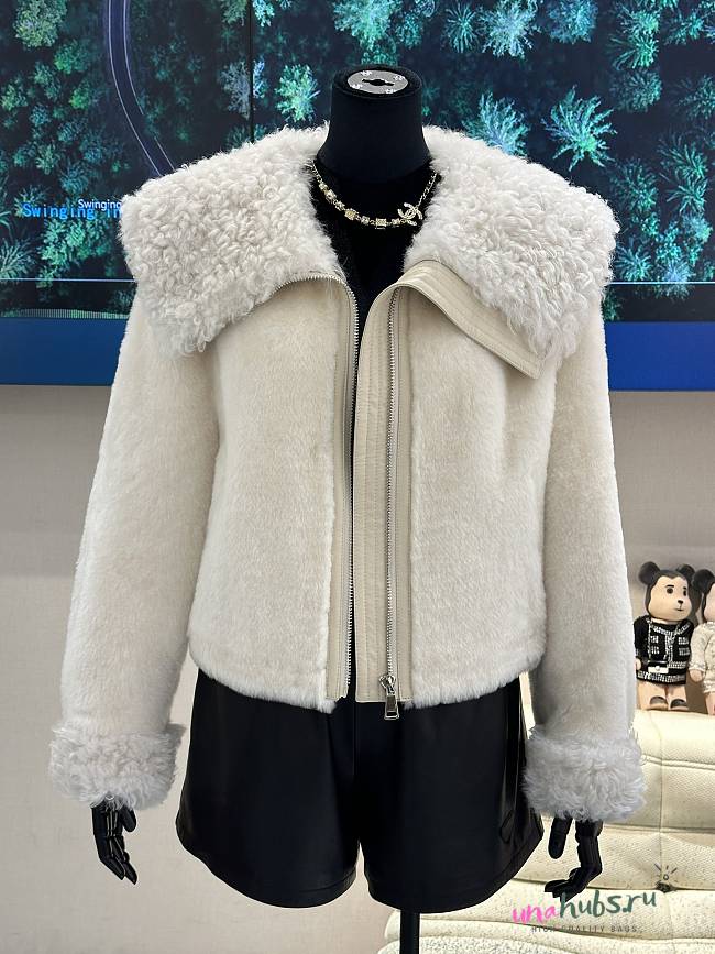 Max Mara Teddy Short Coat - 1