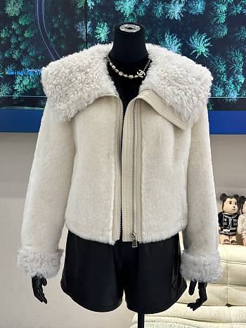 Max Mara Teddy Short Coat