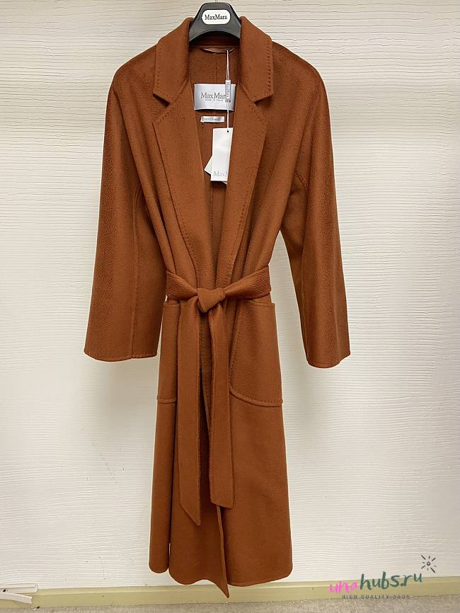 MaxMara Ludmilla Tied-Waist Coat - 1