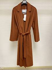 MaxMara Ludmilla Tied-Waist Coat - 1