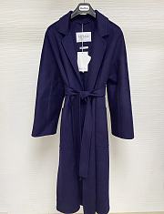 MaxMara Ludmilla Tied-Waist Coat - 6