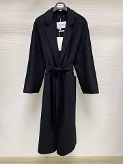 MaxMara Ludmilla Tied-Waist Coat - 5