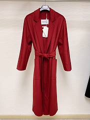 MaxMara Ludmilla Tied-Waist Coat - 4