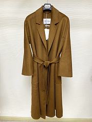 MaxMara Ludmilla Tied-Waist Coat - 2