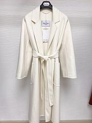 MaxMara Ludmilla Tied-Waist Coat - 3