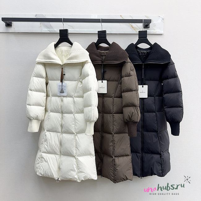 Moncler Women Long Down Jacket - 1