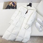 Moncler Women Long Down Jacket - 4