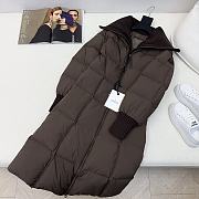 Moncler Women Long Down Jacket - 3