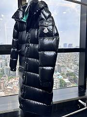 Moncler Hanoverian Hooded Long Down Jacket - 6