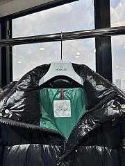 Moncler Hanoverian Hooded Long Down Jacket - 5