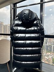 Moncler Hanoverian Hooded Long Down Jacket - 4