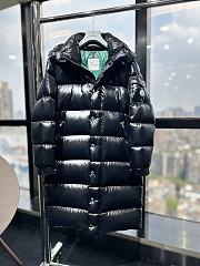 Moncler Hanoverian Hooded Long Down Jacket - 3