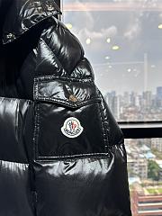 Moncler Hanoverian Hooded Long Down Jacket - 2