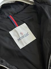 Moncler Leersie Hooded Shearling Long Down Jacket - 3