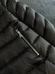Moncler Leersie Hooded Shearling Long Down Jacket - 2