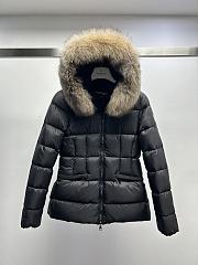 Moncler Boed Shearling-Trimmed Down Jacket  - 1