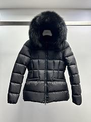 Moncler Boed Shearling-Trimmed Down Jacket  - 2