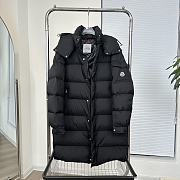MONCLER HANOVERIAN long down jacket - 4