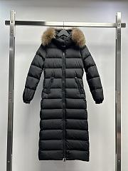 Moncler Fudson Black Coat - 1