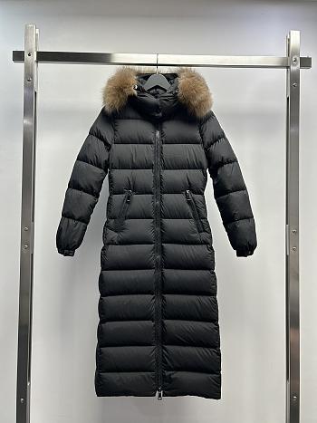 Moncler Fudson Black Coat