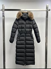 Moncler Fudson Black Coat - 6