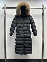 Moncler Fudson Black Coat - 5