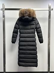 Moncler Fudson Black Coat - 3