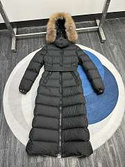 Moncler Fudson Black Coat - 2