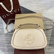 Gucci Blondie Large Bag In Beige - 32x 17x 10cm - 1
