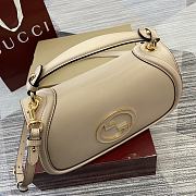 Gucci Blondie Large Bag In Beige - 32x 17x 10cm - 6