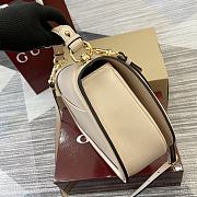 Gucci Blondie Large Bag In Beige - 32x 17x 10cm - 5