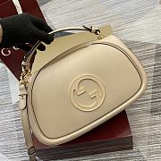 Gucci Blondie Large Bag In Beige - 32x 17x 10cm - 4