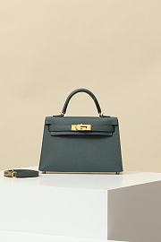 Hermes Kelly Bag Mini Size  - 1