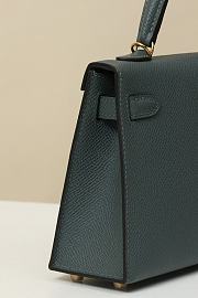 Hermes Kelly Bag Mini Size  - 3