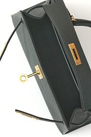 Hermes Kelly Bag Mini Size  - 4