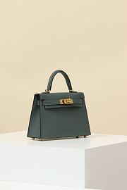 Hermes Kelly Bag Mini Size  - 2