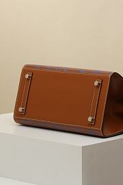 Hermes Birkin 25cm Brown Bag - 6