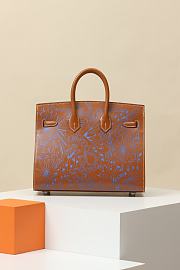 Hermes Birkin 25cm Brown Bag - 5