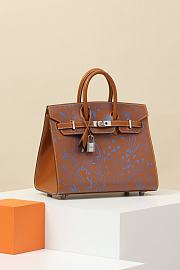 Hermes Birkin 25cm Brown Bag - 4