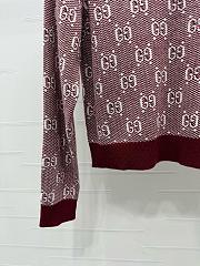 Gucci Long Sleeve Red Top - 5